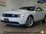 2012 Performance White Ford Mustang GT Premium Coupe #57788047