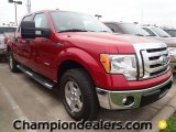 2011 Red Candy Metallic Ford F150 XLT SuperCrew #57788044