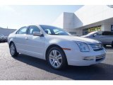 2009 White Suede Ford Fusion SEL V6 #57788184