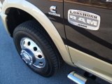 2011 Dodge Ram 3500 HD Laramie Longhorn Crew Cab 4x4 Dually Marks and Logos