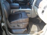 2011 Dodge Ram 3500 HD Laramie Longhorn Crew Cab 4x4 Dually Light Pebble Beige/Bark Brown Interior