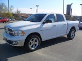2012 Bright White Dodge Ram 1500 Big Horn Crew Cab 4x4 #57788305