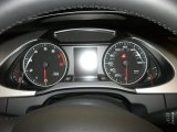 2012 Audi A4 2.0T quattro Sedan Gauges