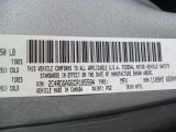 2012 Ram Van Color Code for Bright Silver Metallic - Color Code: PS2