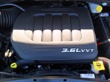 2012 Dodge Ram Van C/V 3.6 Liter DOHC 24-Valve Pentastar V6 Engine