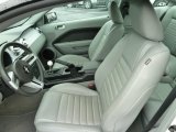 2007 Ford Mustang Shelby GT Coupe Light Graphite Interior