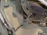 2009 Ferrari F430 Scuderia Coupe Charcoal Interior