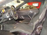 2009 Ferrari F430 Scuderia Coupe Charcoal Interior