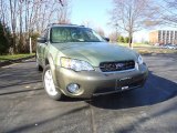 2006 Willow Green Opalescent Subaru Outback 2.5i Wagon #57788293