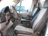 2008 Dodge Sprinter Van 2500 High Roof Cargo Gray Interior