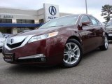 2009 Basque Red Pearl Acura TL 3.5 #57788013
