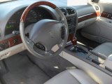 2000 Lincoln LS V6 Light Graphite Interior