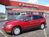 2006 Inferno Red Crystal Pearl Chrysler Pacifica  #5771439
