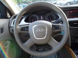 2009 Audi A4 2.0T quattro Sedan Steering Wheel