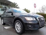 Brilliant Black Audi Q5 in 2011