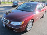 2009 Crimson Red Pearl Hyundai Azera Limited #57788145