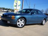 2002 Aqua Blue Metallic Lincoln LS V8 #57788276