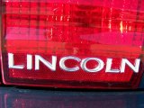 2002 Lincoln LS V8 Marks and Logos