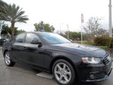Brilliant Black Audi A4 in 2009