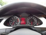 2009 Audi A4 2.0T Sedan Gauges