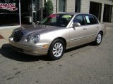 2004 Cream Gold Kia Amanti  #5776220