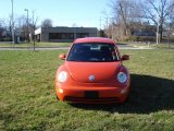 2004 Sundown Orange Volkswagen New Beetle GL Coupe #57788274