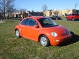 2004 Volkswagen New Beetle GL Coupe Front 3/4 View