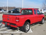 2007 Ford Ranger Torch Red