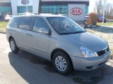 2012 Silverstone Beige Kia Sedona LX #57788267