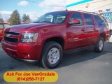 2012 Crystal Red Tintcoat Chevrolet Suburban 2500 LT #57788132