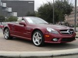 2011 Mercedes-Benz SL 550 Roadster Front 3/4 View