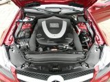 2011 Mercedes-Benz SL 550 Roadster 5.5 Liter DOHC 32-Valve VVT V8 Engine