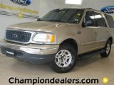 2000 Ford Expedition Harvest Gold Metallic