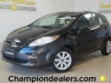 2011 Tuxedo Black Metallic Ford Fiesta SE Hatchback #57788126