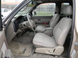 2000 Toyota Tacoma PreRunner Extended Cab Oak Interior