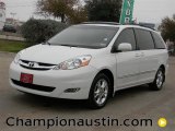 2006 Arctic Frost Pearl Toyota Sienna Limited #57787978