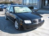 2001 Black Volkswagen Jetta GLX VR6 Sedan #57816943