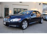2009 Indigo Blue Metallic Jaguar XF Luxury #57816941