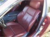 2005 BMW 6 Series 645i Coupe Chateau Red Interior