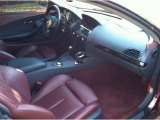 2005 BMW 6 Series 645i Coupe Chateau Red Interior