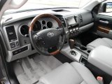 2011 Toyota Tundra Limited CrewMax Graphite Gray Interior