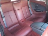 2005 BMW 6 Series 645i Coupe Chateau Red Interior