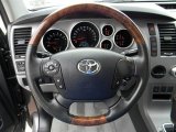 2011 Toyota Tundra Limited CrewMax Steering Wheel