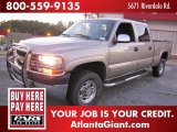 2001 Light Pewter Metallic Chevrolet Silverado 2500HD LS Crew Cab 4x4 #57816967