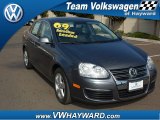 2009 Platinum Gray Metallic Volkswagen Jetta SE Sedan #57816959