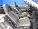 2009 Porsche 911 Carrera Cabriolet Black Interior
