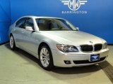 2008 Titanium Silver Metallic BMW 7 Series 750i Sedan #57816918