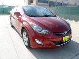 2012 Red Allure Hyundai Elantra GLS #57823123
