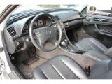 2000 Mercedes-Benz CLK 430 Coupe Charcoal Interior