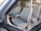 2005 Toyota Tundra Limited Double Cab 4x4 Taupe Interior